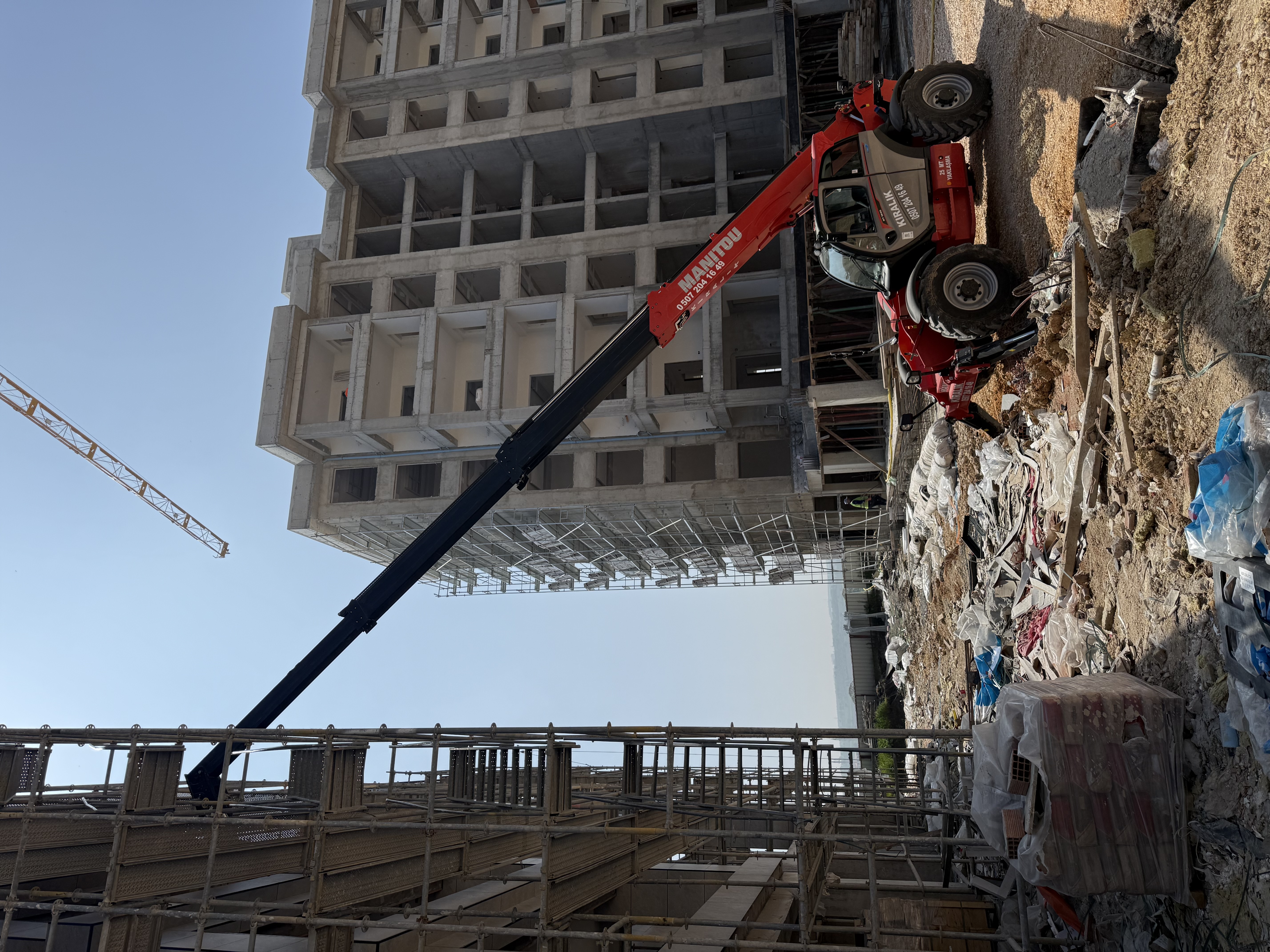 Bursa manitou çalışması