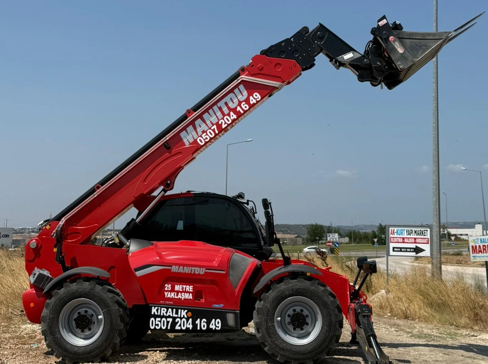İnegöl Manitou Fiyatları