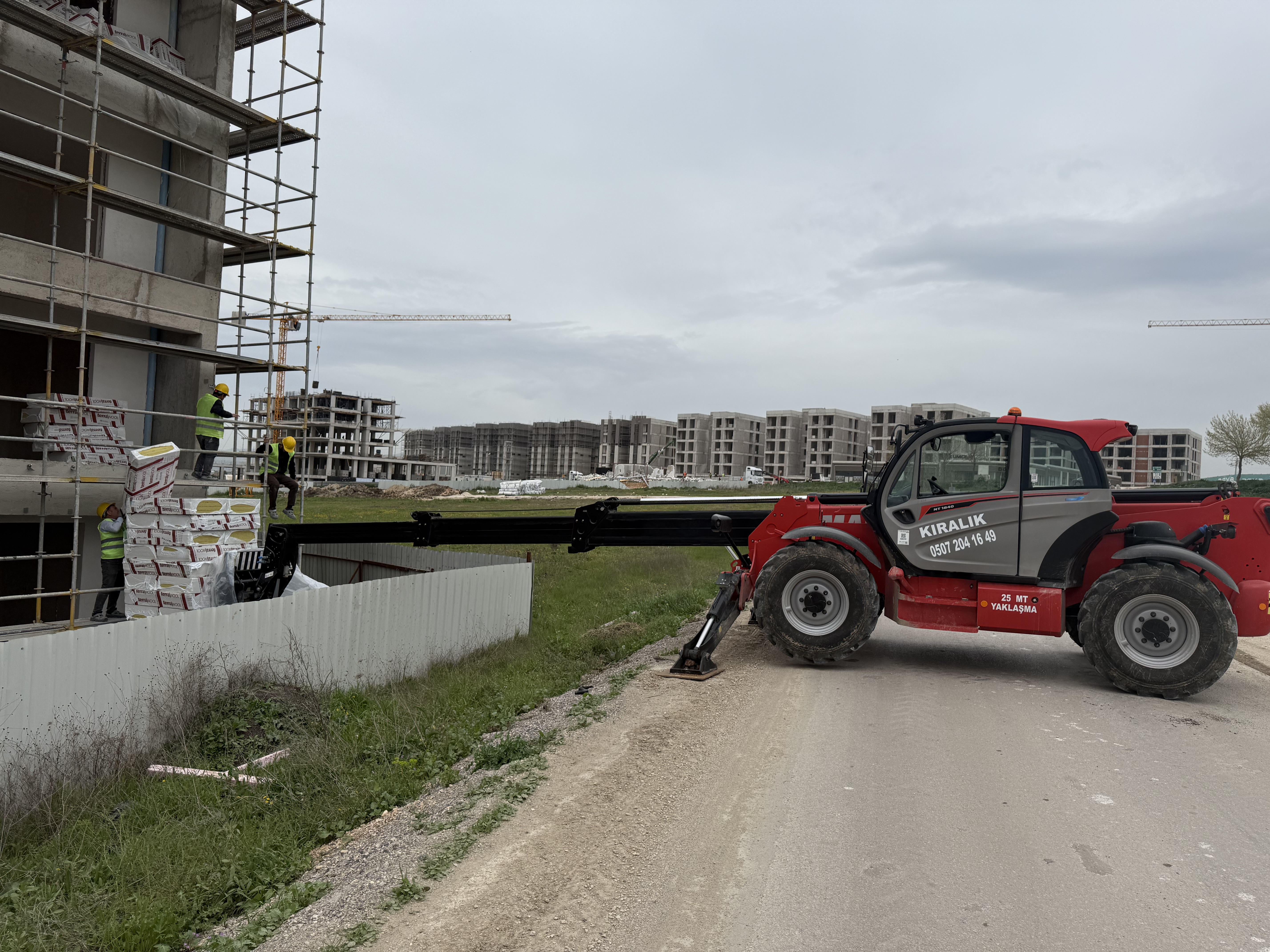 Dış cephe 