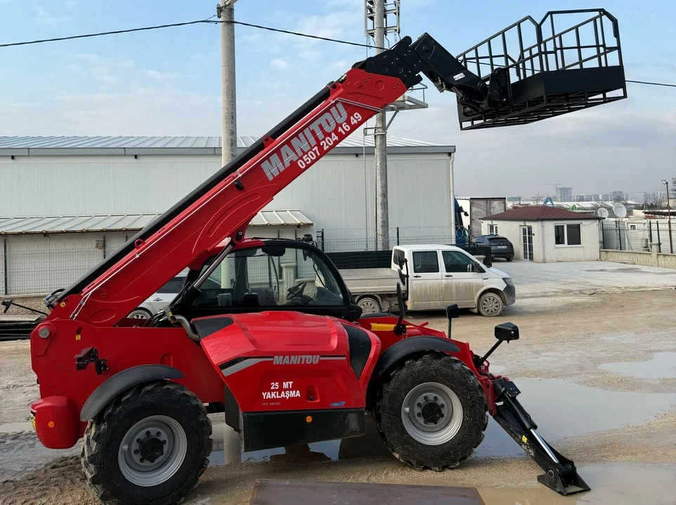 Karacabey Çatı Çalışması Manitou