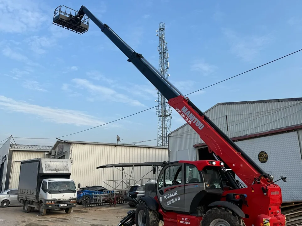 Keles Manitou 18 Metre Kiralama
