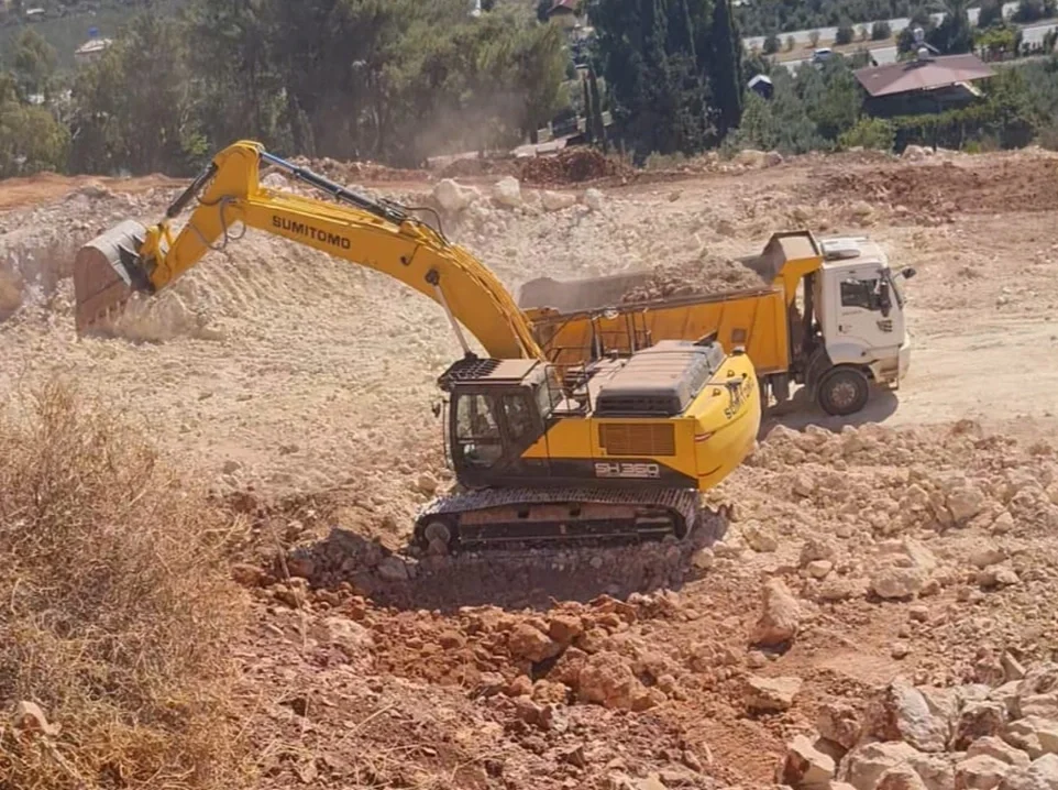 Mustafakemalpaşa Tesviye İşleri