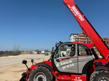 Orhaneli Saatlik Operatörlü Manitou